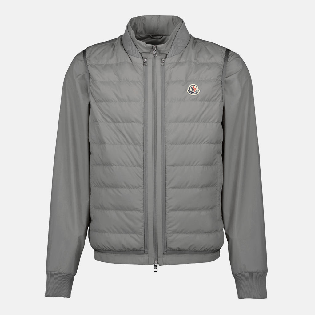 Vestes Verney 3 in 1 Gray Down Jacket Moncler Gris Homme
