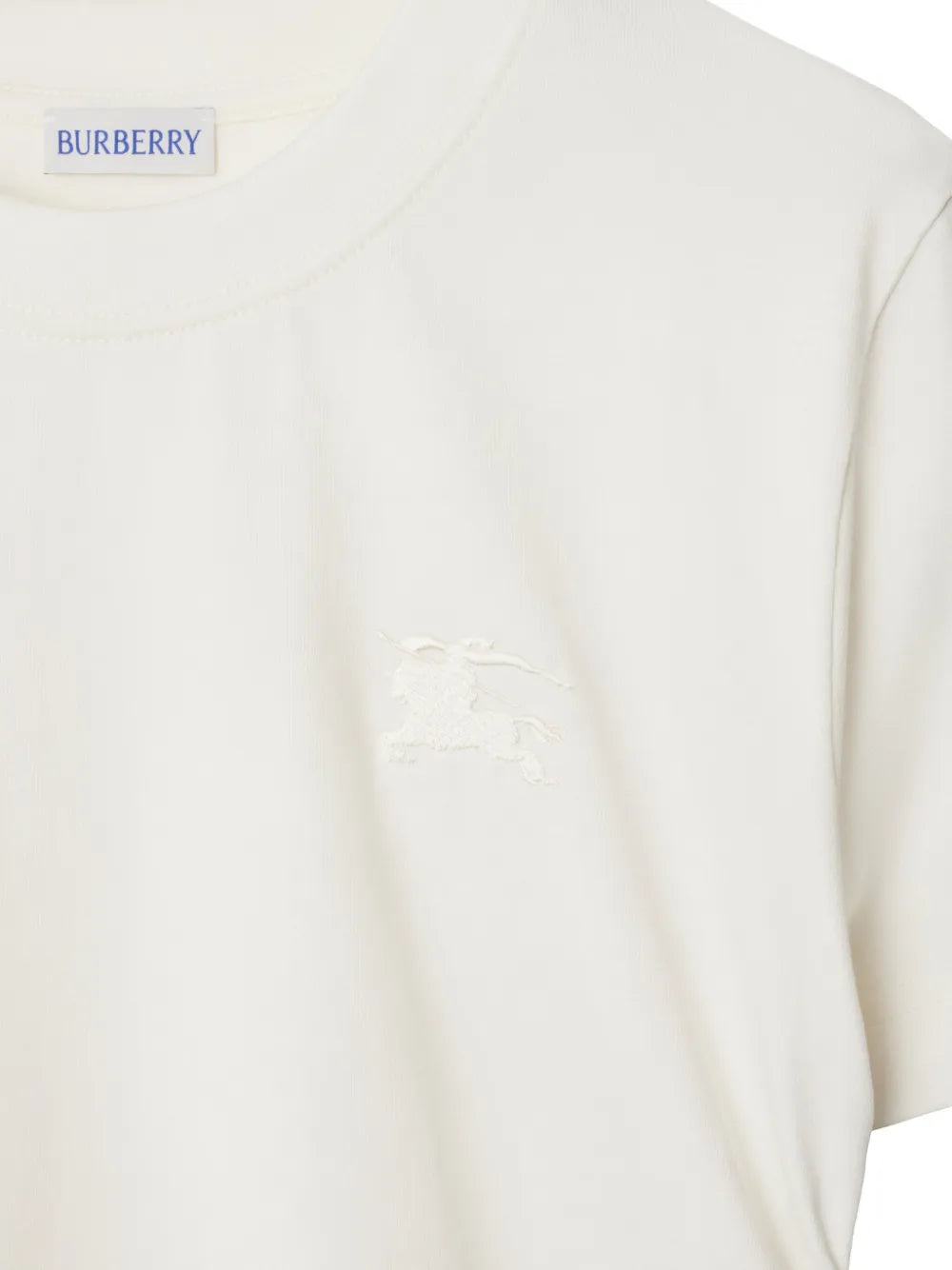 T-shirts T-shirt Festival Burberry Blanc Femme