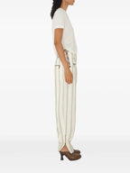 T-shirts T-shirt Festival Burberry Blanc Femme