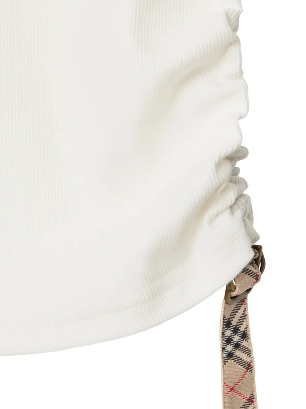 Tops Débardeur en coton Burberry Blanc Femme