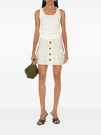 Tops Débardeur en coton Burberry Blanc Femme