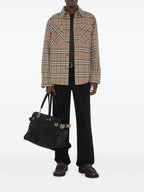 Camisas Camisa de Xadrez Burberry Bege Homme