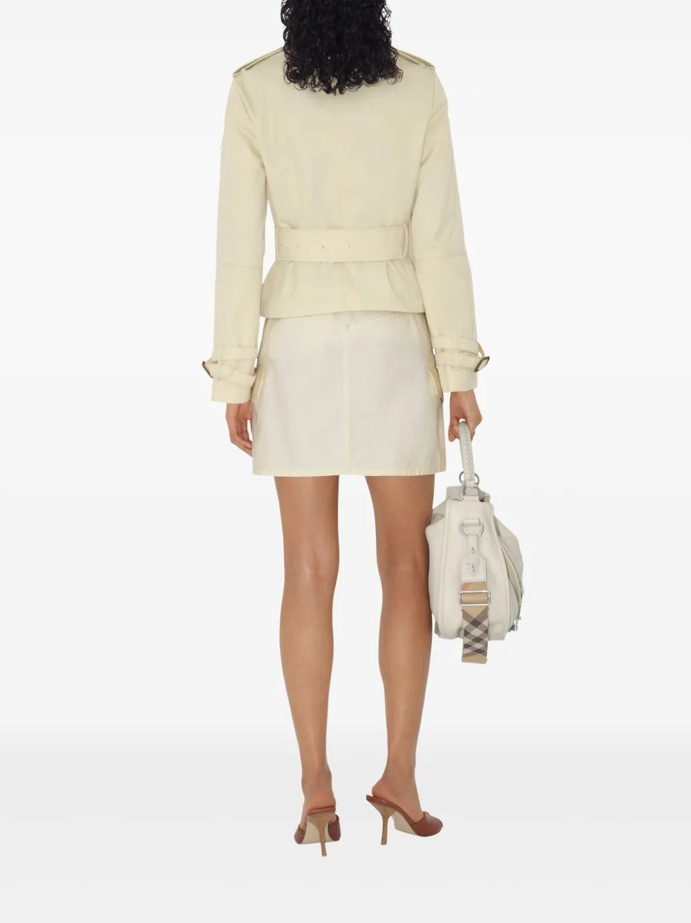 Coats Beige Trench Coat Burberry Beige Women