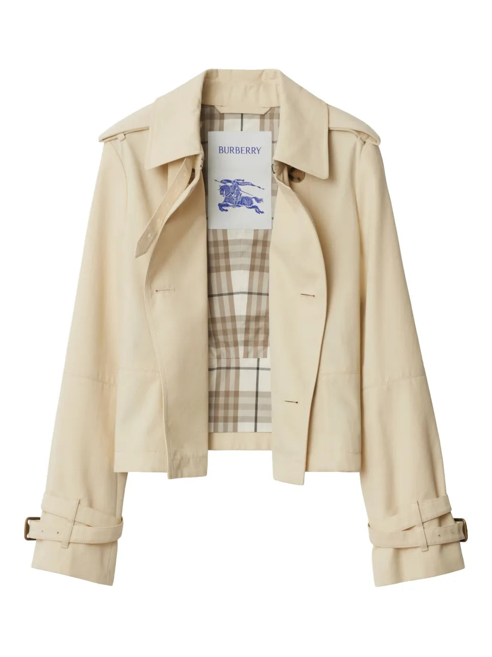 Coats Beige Trench Coat Burberry Beige Women