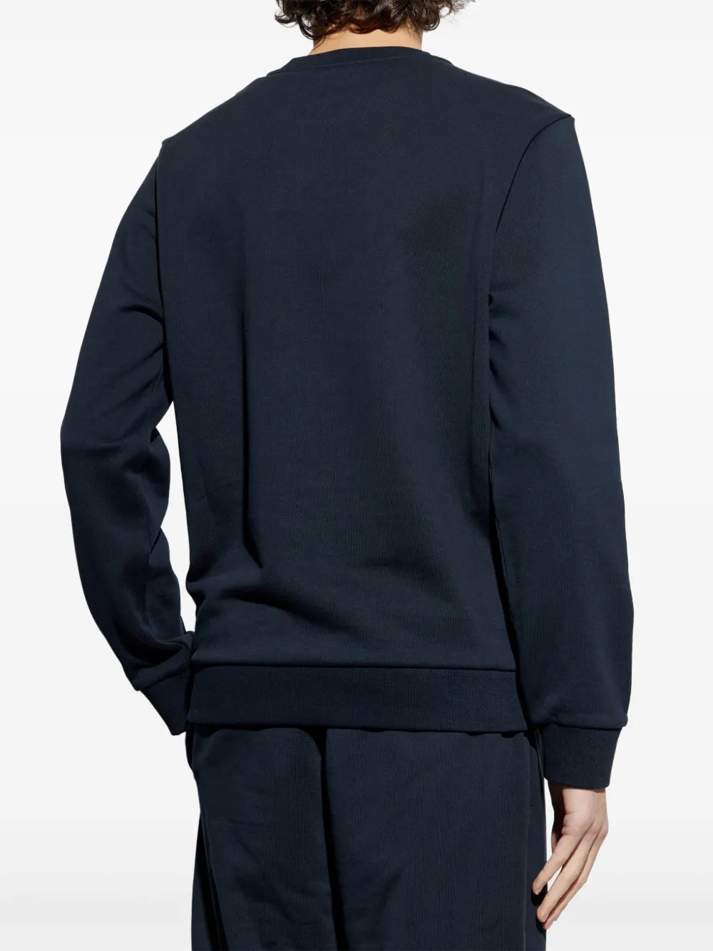 Sweatshirts Sweat à logo délavé Moncler Bleu foncé Homme