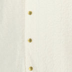 Imagen de la camisa blanca con monograma Drole De Monsieur para hombres - Temporada Primavera-Verano 2026 - Vista detallada_2