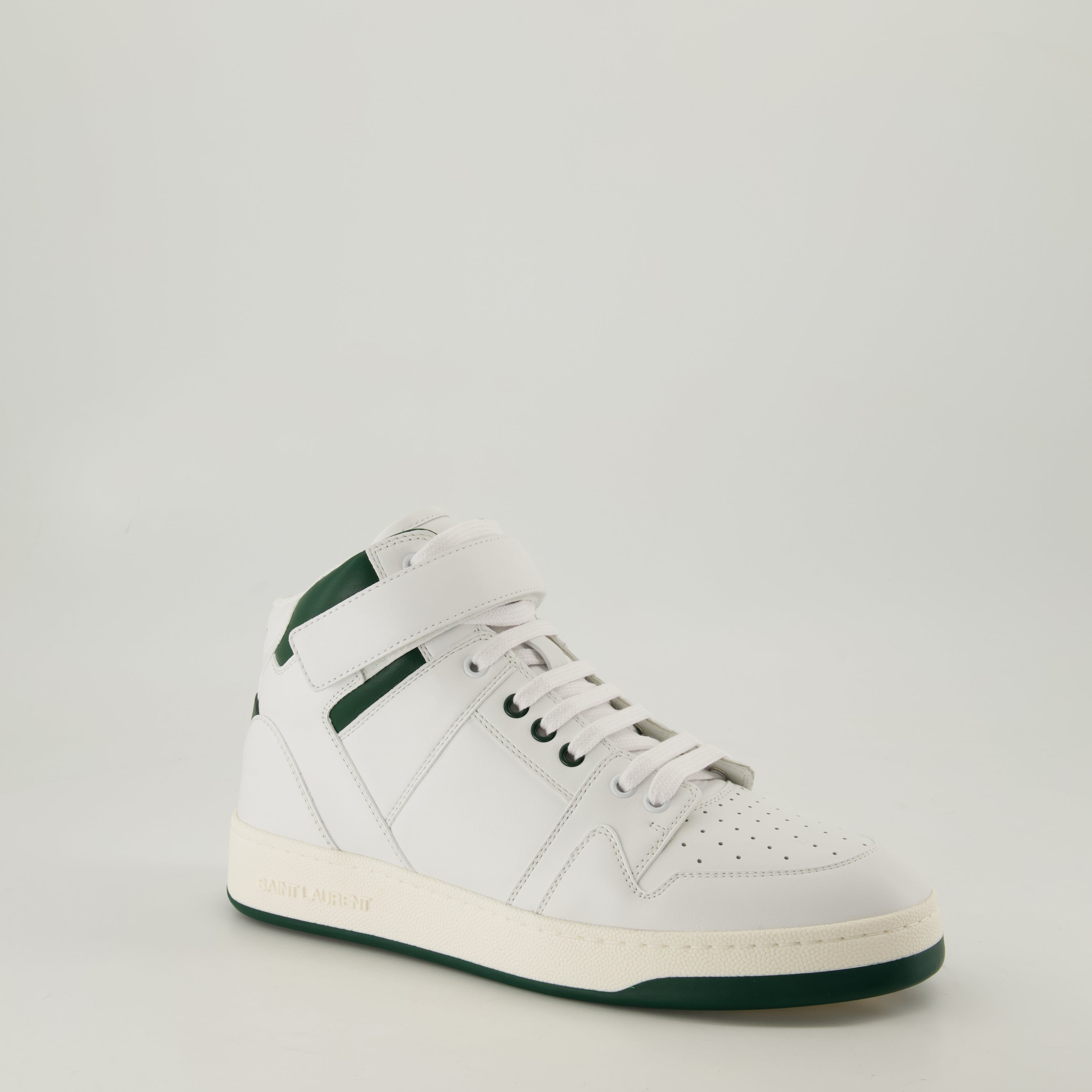 Sneakers Lax High-Top Sneakers Saint Laurent White Homme
