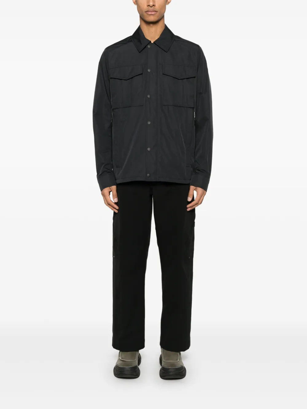 Chaquetas Chaqueta Frema Moncler Negro Homme