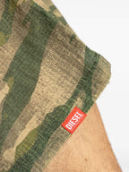 Moda praia Calções de Banho Rio-41 Diesel Cáqui Homme