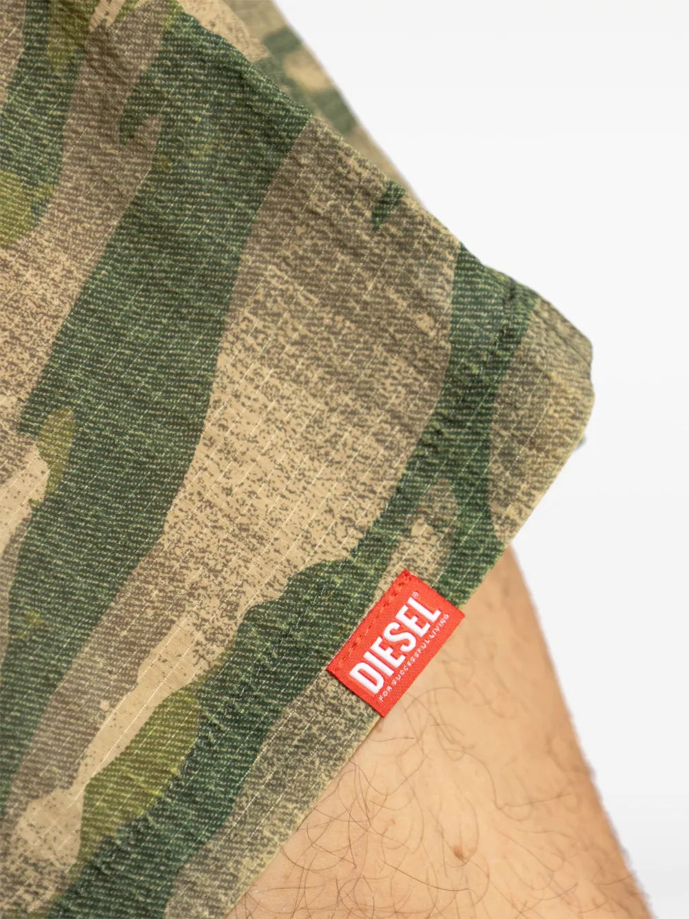 Beachwear Rio-41 Swim Shorts Diesel Khaki Homme