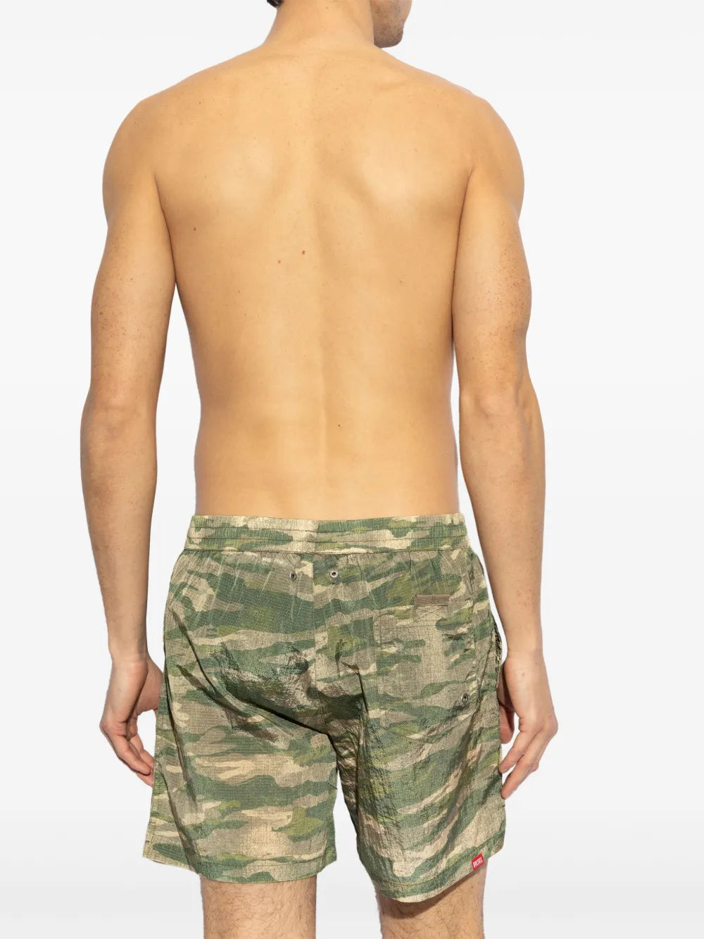 Beachwear Rio-41 Swim Shorts Diesel Khaki Homme