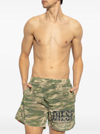 Moda praia Calções de Banho Rio-41 Diesel Cáqui Homme