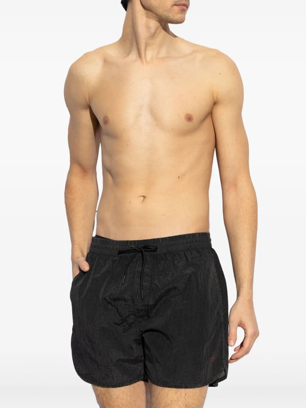 Beachwear Short de bain Jimmie-38 Diesel Noir Homme