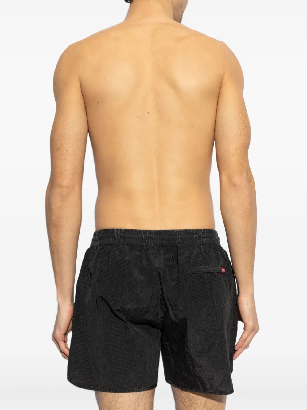 Beachwear Short de bain Jimmie-38 Diesel Noir Homme