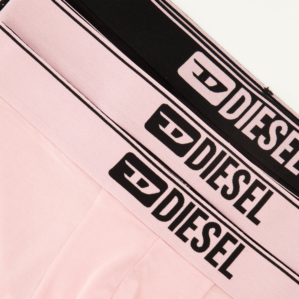 Sous-vêtements et homewear Lot de boxers rose Diesel Rose Homme