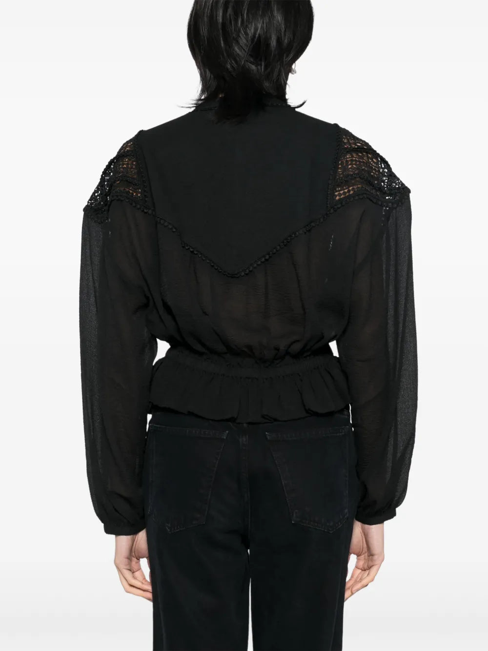 Tops Blouse Rixi Iro Noir Femme