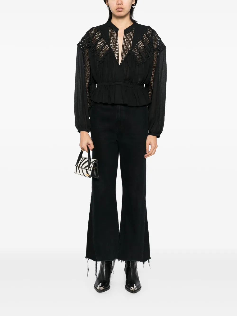 Tops Blouse Rixi Iro Noir Femme