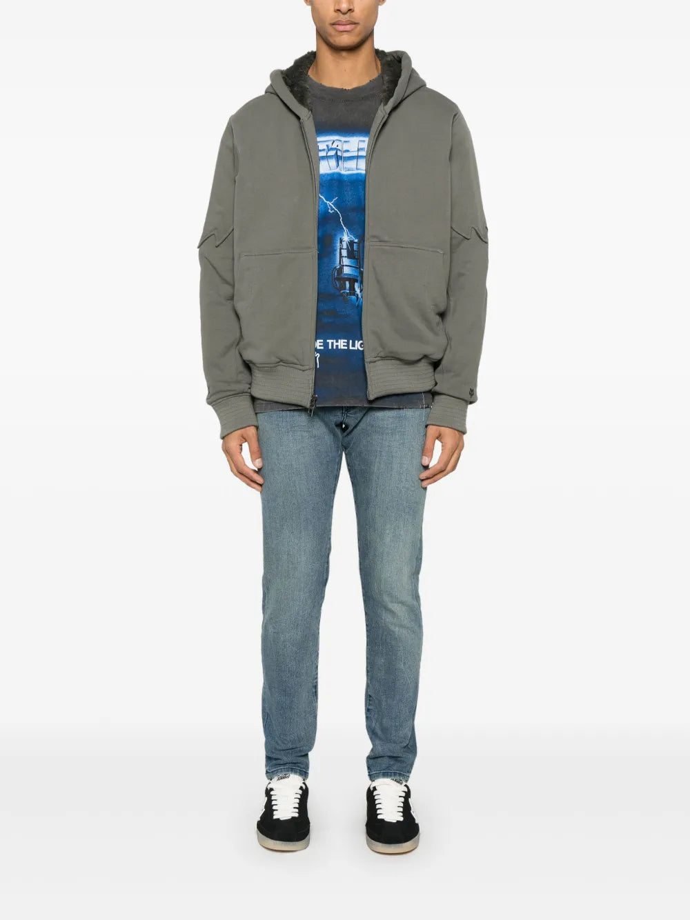 Pantalons Jeans D-Struck 2019 L.32 Diesel Bleu Homme