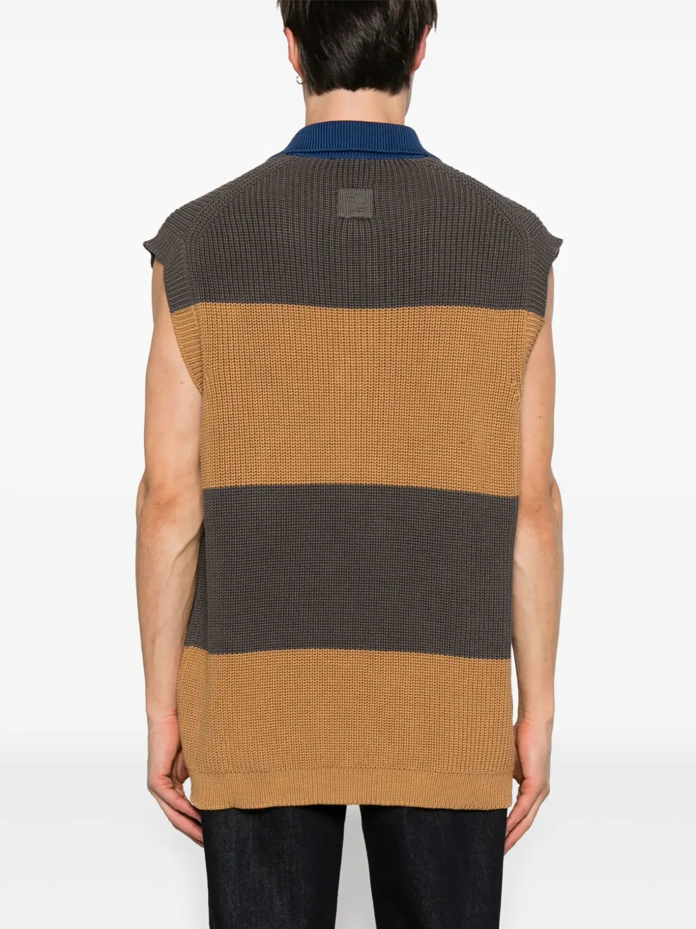 Polo shirts Sleeveless Polo Fendi Brown Men