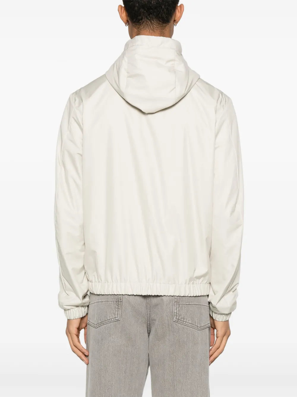 Chaquetas Cortavientos Domene Moncler Blanco Homme