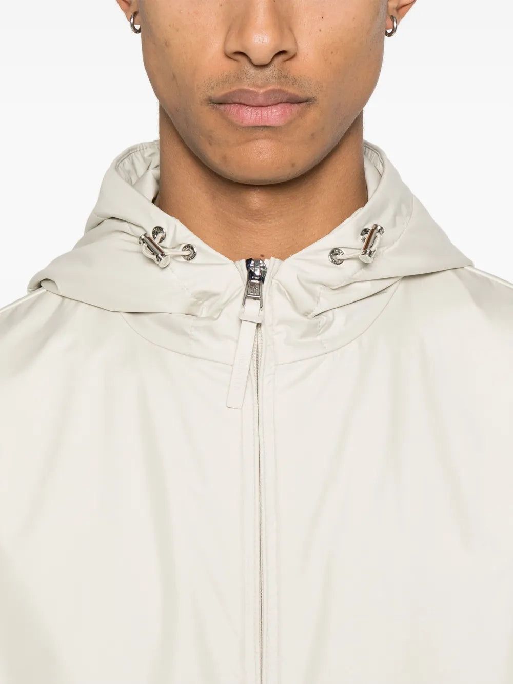 Chaquetas Cortavientos Domene Moncler Blanco Homme