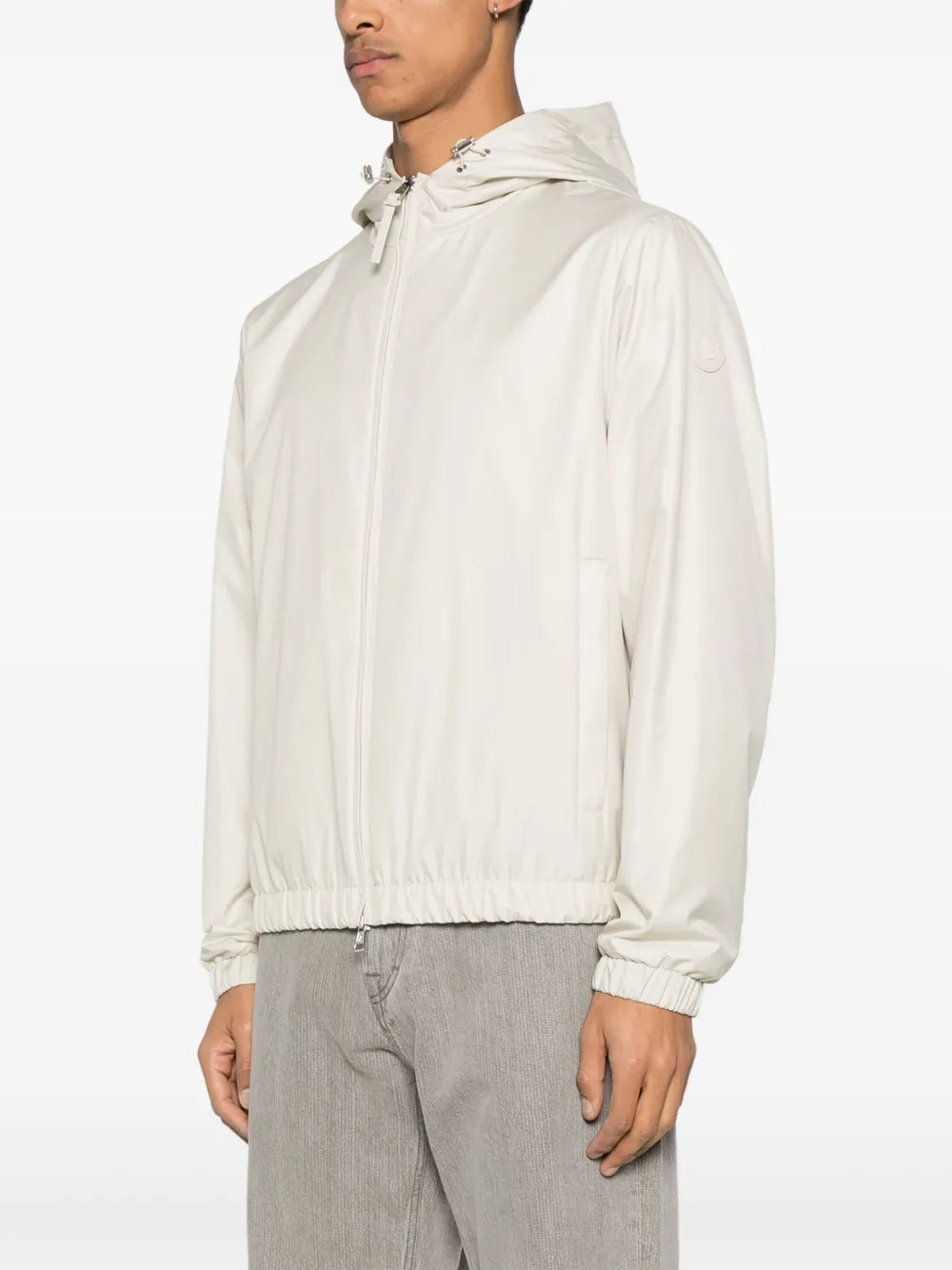Chaquetas Cortavientos Domene Moncler Blanco Homme