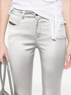 Pantalons Jeans P-Ebbey Diesel Gris Femme