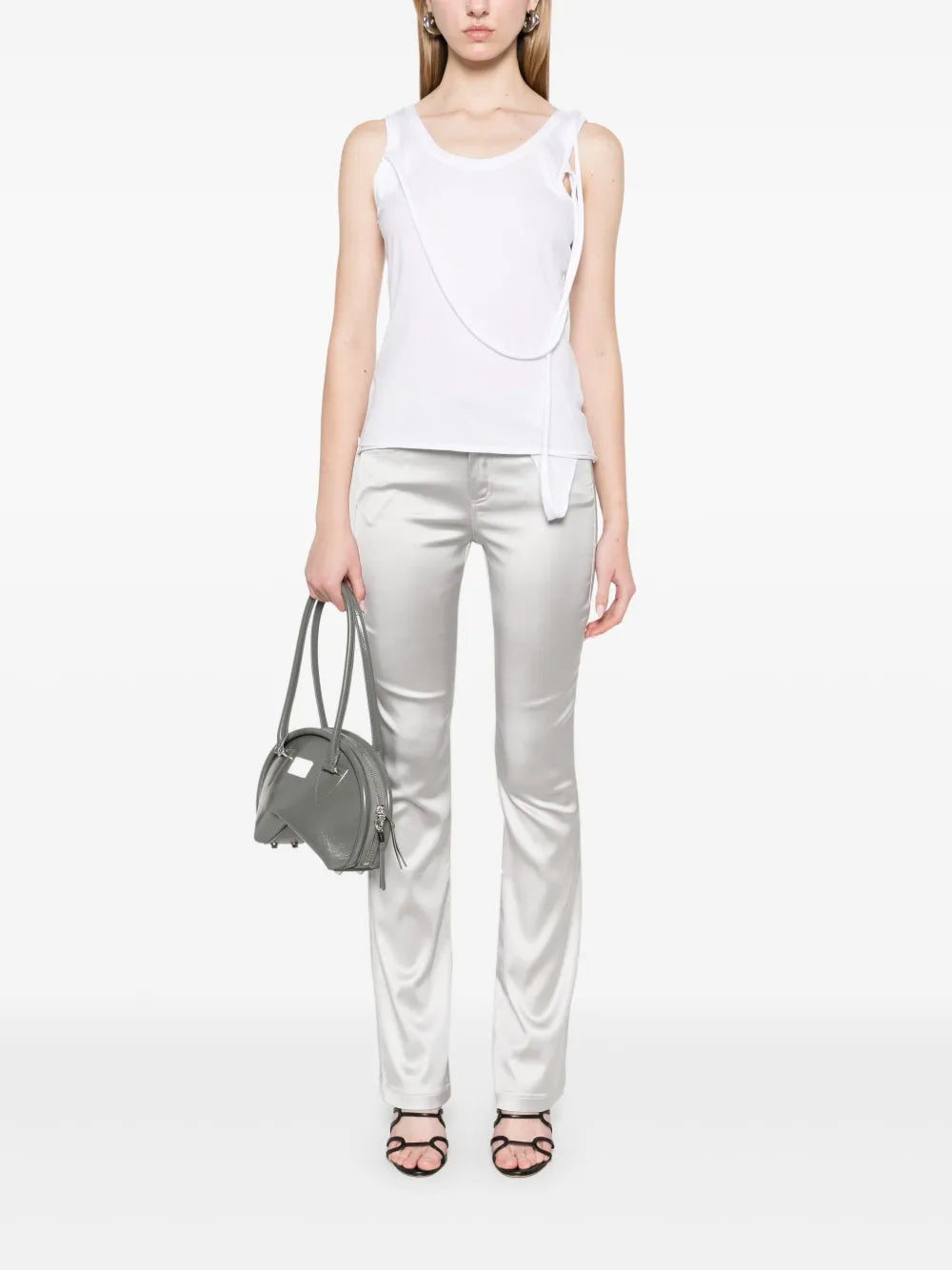 Pantalons Jeans P-Ebbey Diesel Gris Femme