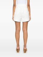 Shorts Short à noeud Hannou Iro Blanc Femme