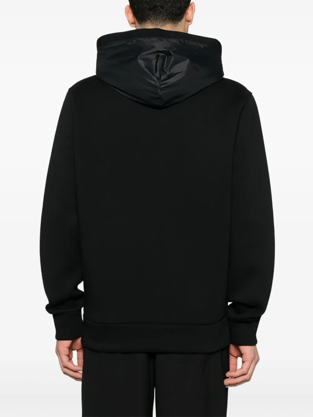 Sweatshirts Sweat zippé en néoprène Moncler Noir Homme
