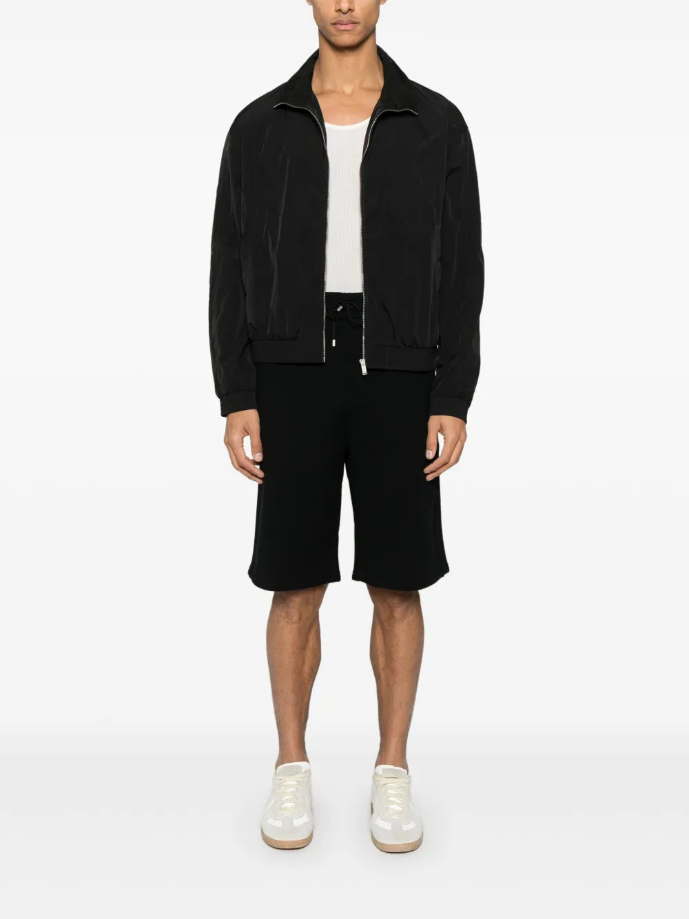 Shorts Bermuda Cassandre Saint Laurent Noir Homme