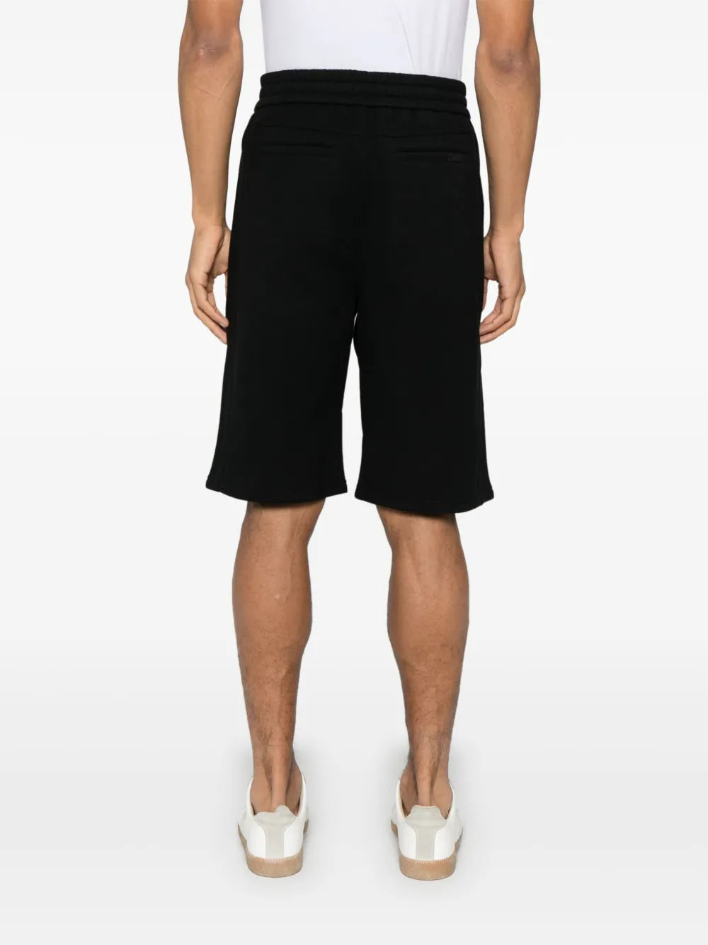 Shorts Bermuda Cassandre Saint Laurent Noir Homme