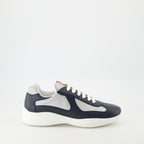Sneaker Baskets America's Cup Prada Dunkelblau Homme