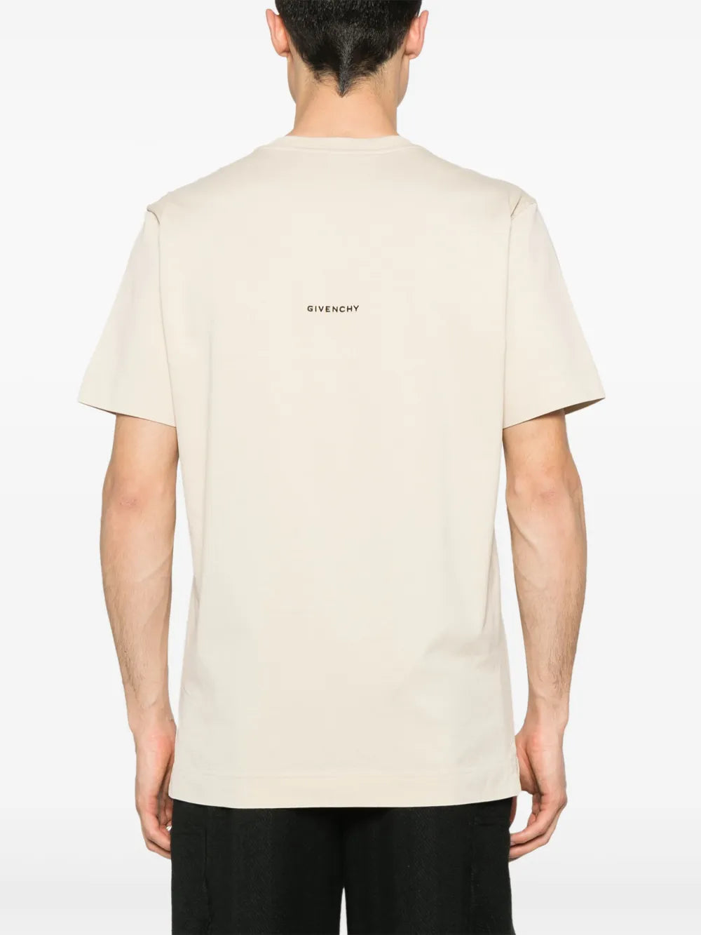 T-shirts T-shirt brodé 4G Givenchy Beige Homme