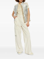 Jackets Pinchot Sleeveless Down Jacket Moncler Grenoble Silver Femme