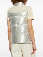 Jackets Pinchot Sleeveless Down Jacket Moncler Grenoble Silver Femme