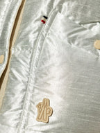 Jackets Pinchot Sleeveless Down Jacket Moncler Grenoble Silver Femme