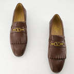 Mocassins Mocassins VLogo Valentino Garavani Marron Homme