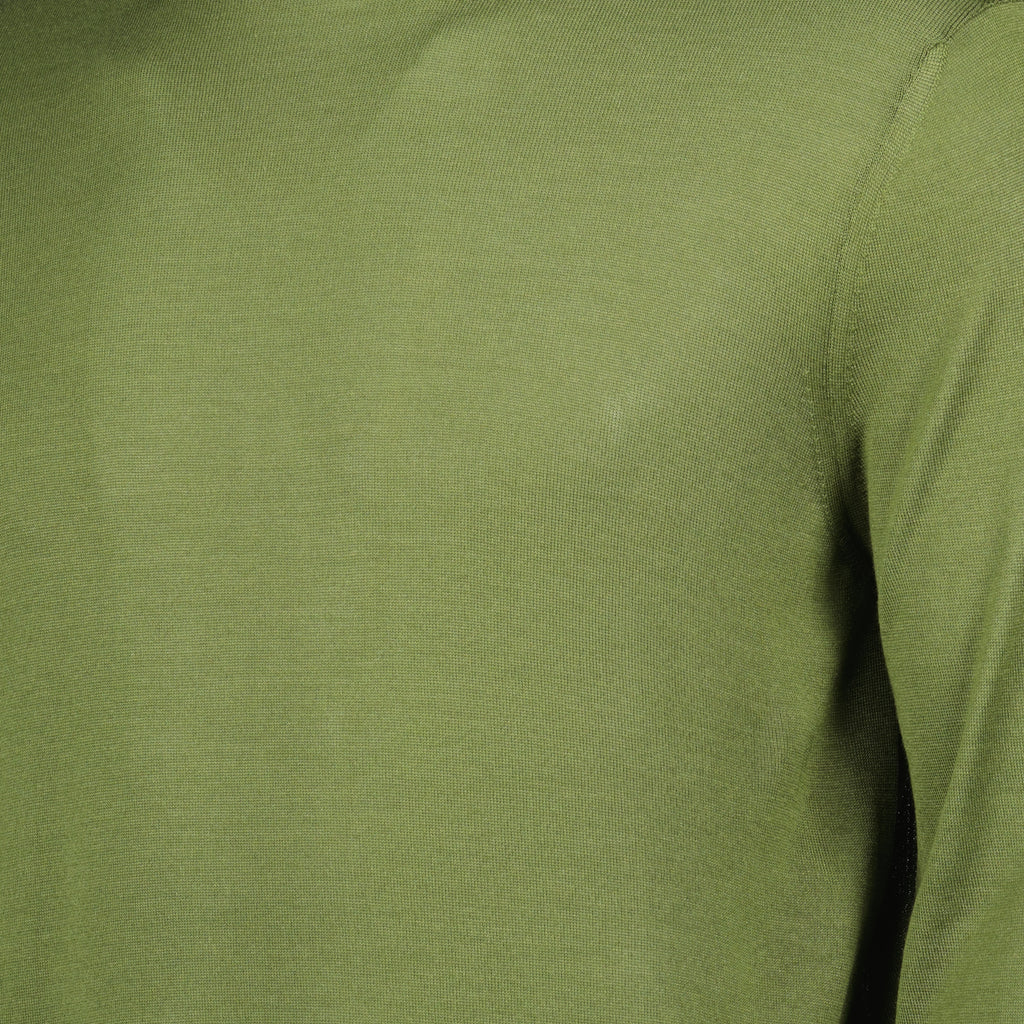 Immagine del maglione a collo alto da uomo di Saint Laurent - Autunno-Inverno 2025 - Vista dettagliata_1