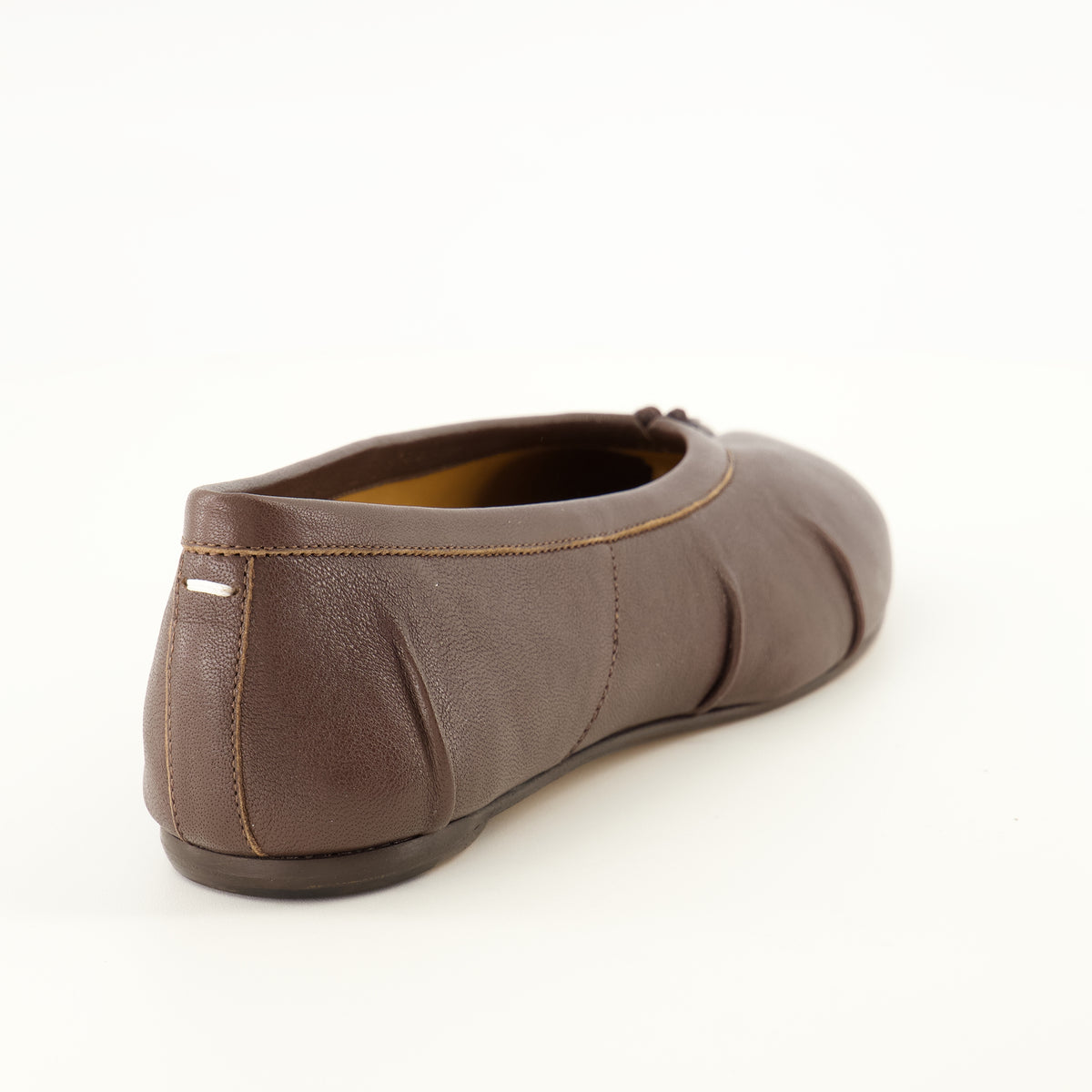 Chaussures plates Tabi Braune Ballerinas Maison Margiela Marron Femme