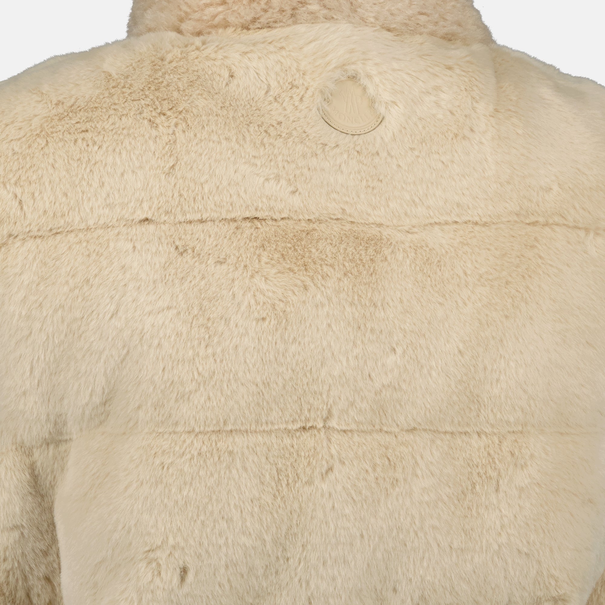 Vestes Giacca Senza Maniche Joui Moncler Beige Femme