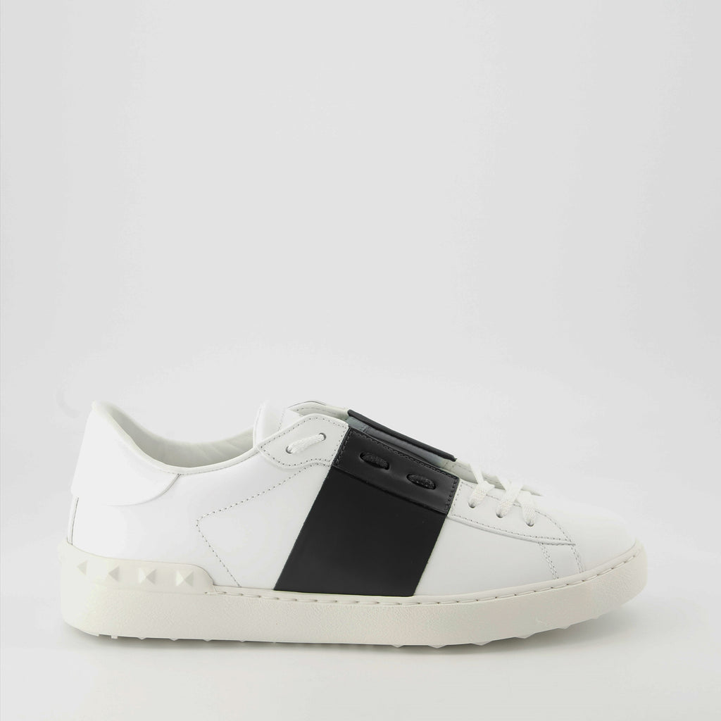 Baskets Baskets Open Valentino Garavani Blanc Homme