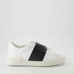 Baskets Baskets Open Valentino Garavani Blanc Homme