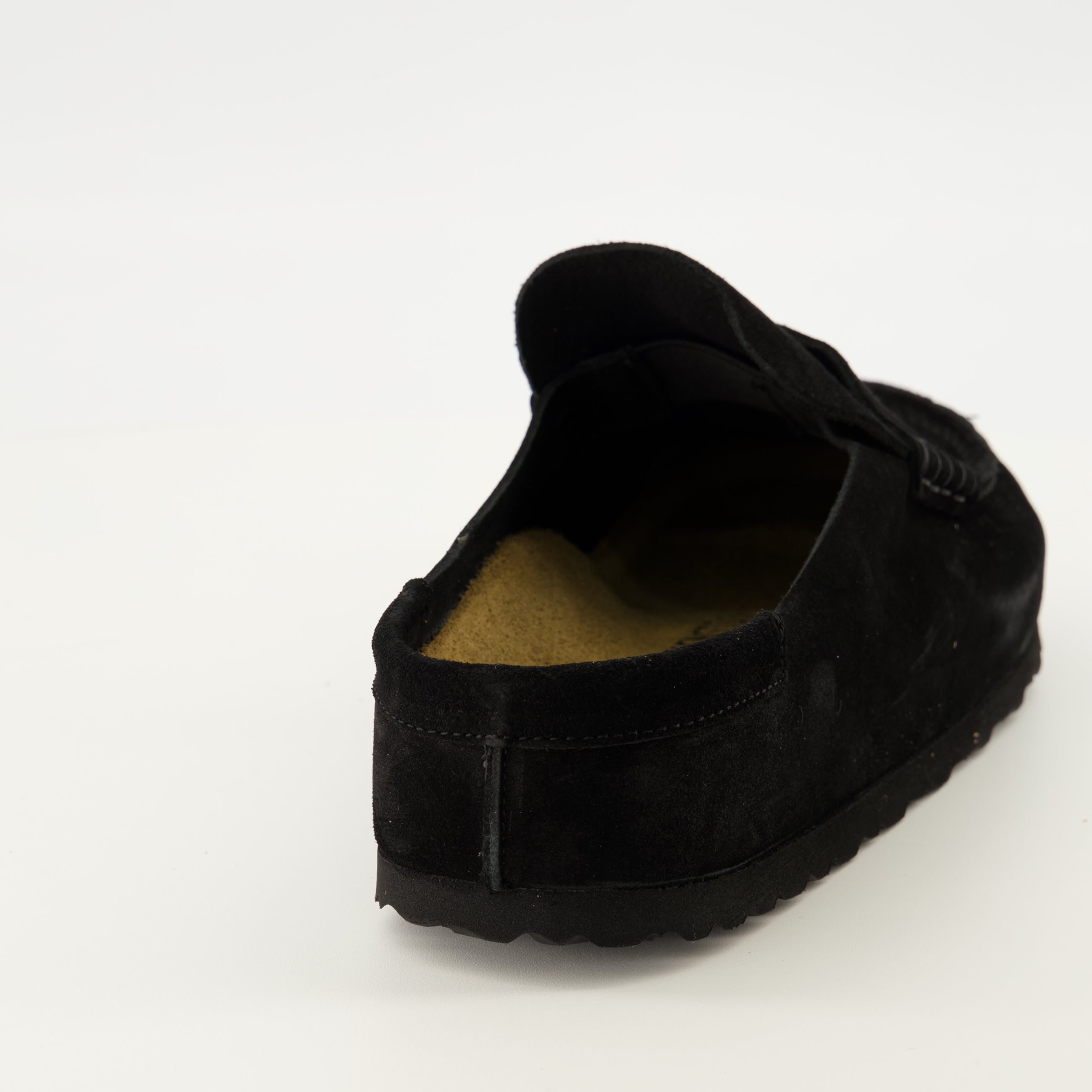 Chaussures ouvertes 나폴리 랩 블랙 뮬 Birkenstock Noir Unisexe