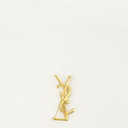 Imagem do artigo broche Cassandre serpente da marca Saint Laurent para Mulheres - Temporada Outono-Inverno 2025 - Vista Traseira