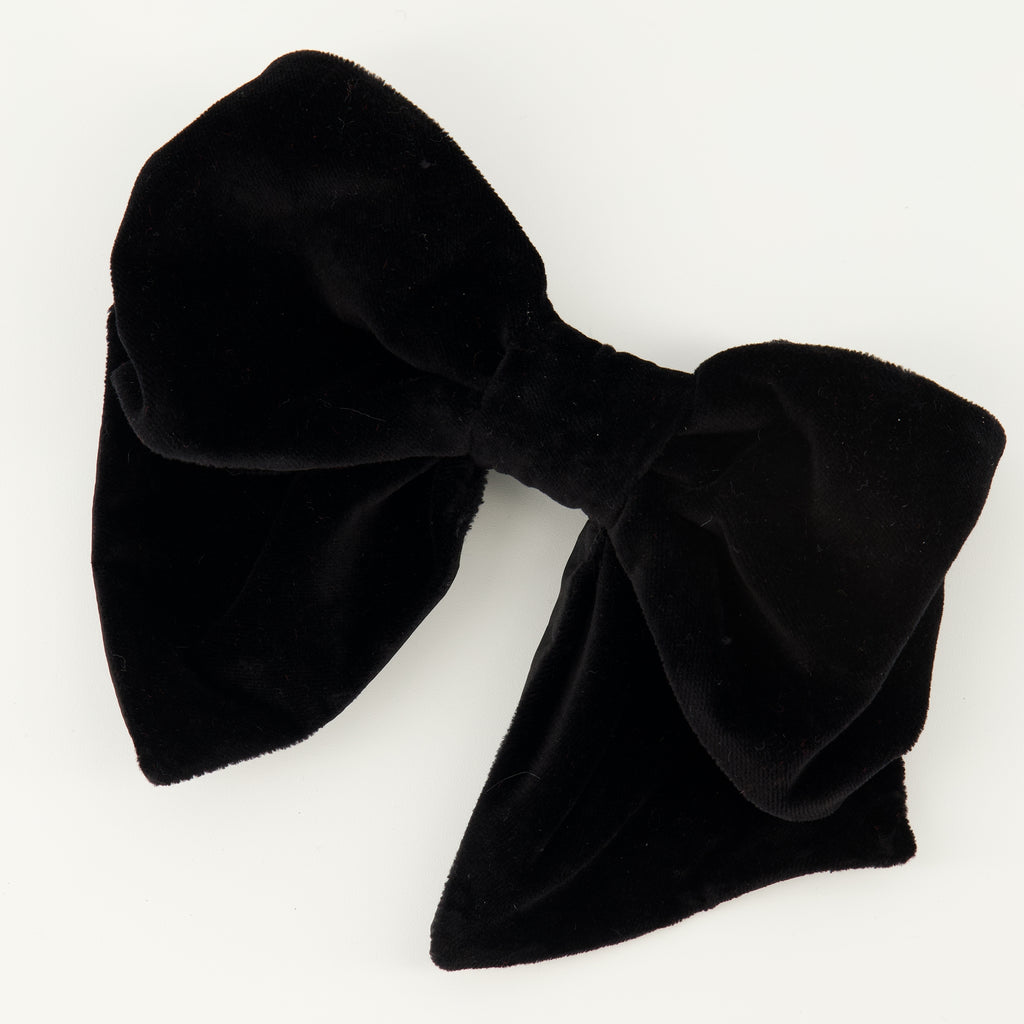 Image of the Patou brand Bow Barrette for Women - Autumn-Winter Season 2025 - Detailed View_2