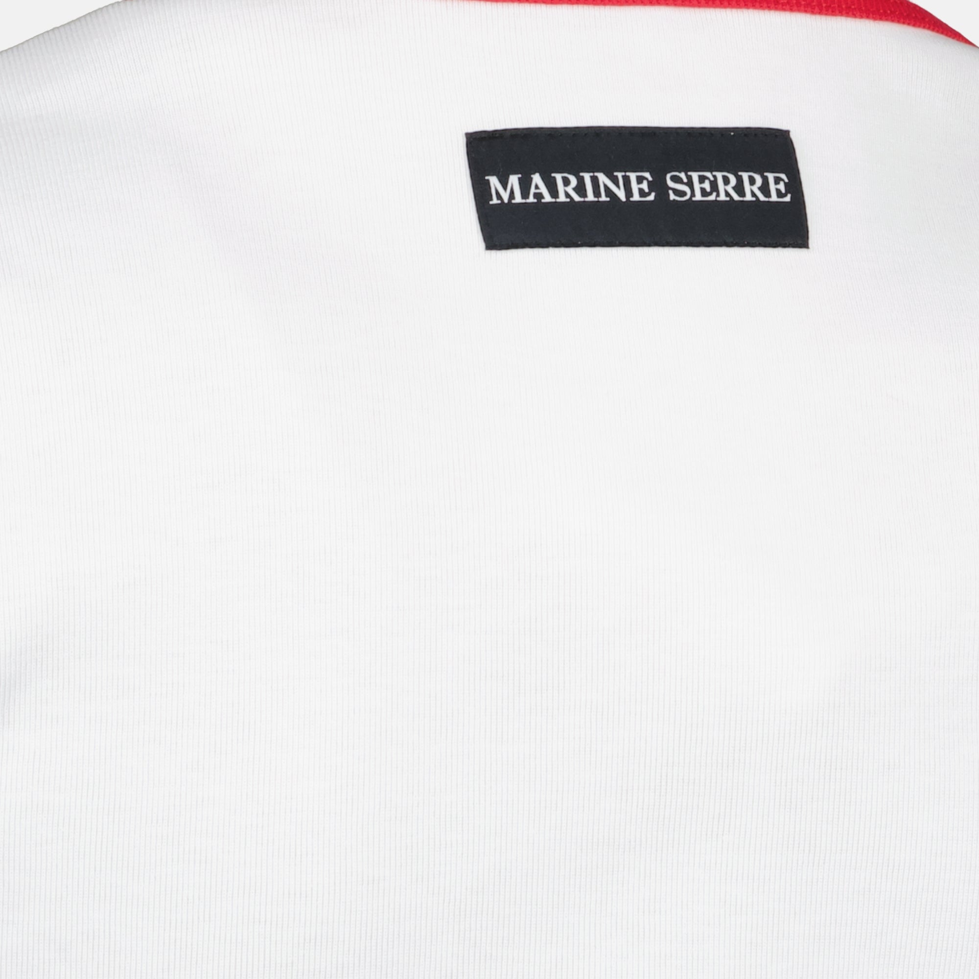 T-shirts ムーンホワイト Tシャツ Marine Serre Blanc Femme