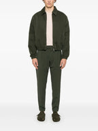 Giacche Bomber Zippato Ami de coeur Ami PARIS Cachi Homme