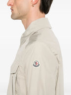 Jaquetas Casaco Frema Moncler Bege Homme