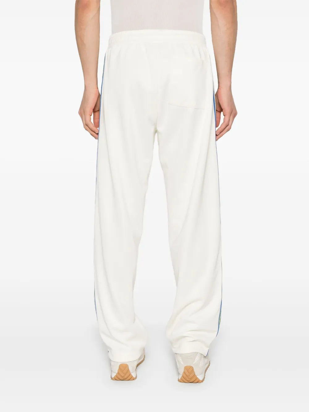 Hosen Gewebte Track-Sweatpants Drole De Monsieur Weiß Herren